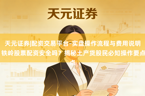天元证券|配资交易平台-实盘操作流程与费用说明 铁岭股票配资安全吗？揭秘土产货股民必知操作要点